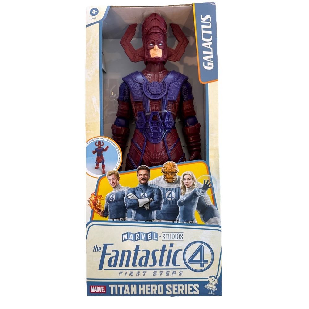 Hasbro Fantastic Four: Marvel Studios Galactus 6-Inch Action Figure RARE